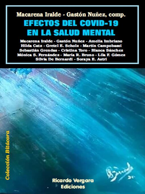 Title details for Efectos del Covid-19 en la salud mental by Macarena Iralde - Available